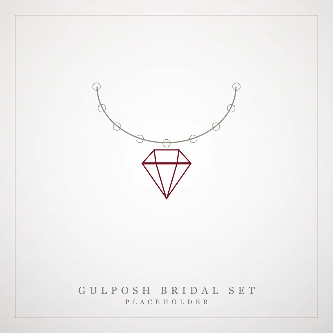 Gulposh Bridal Set