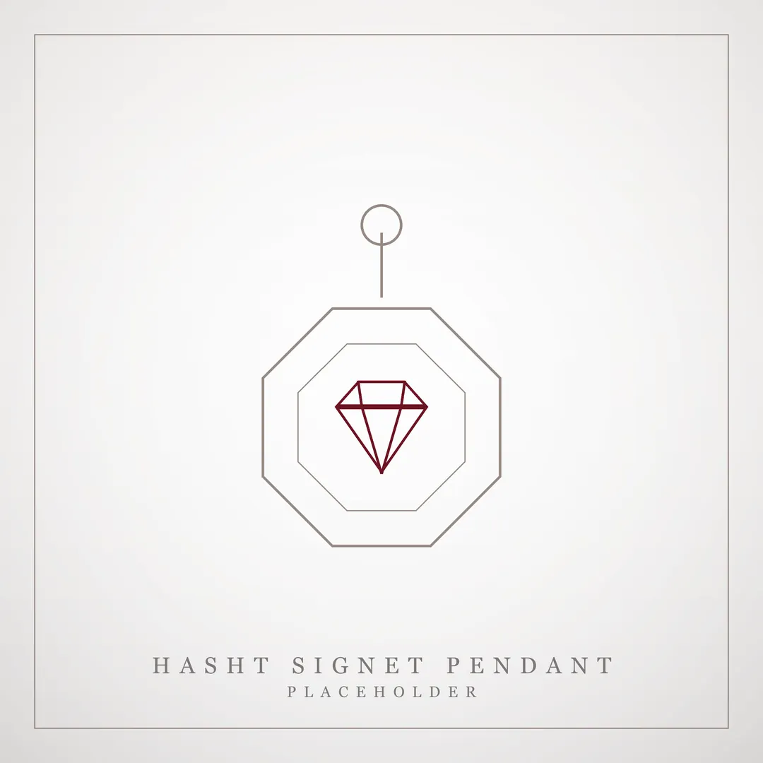 Hasht Signet Pendant